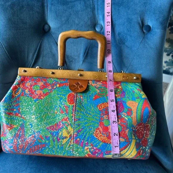 Patricia Nash Carmen Tropicana Summer Festival Purse - Picture 11 of 12